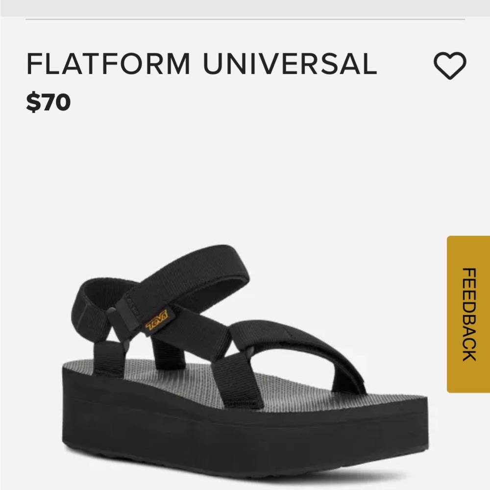 NWOT  Flatform Universal- Neverworn